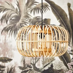 Store CASA BALU Lampada A Sospensione Naturale
