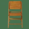 Online CASA BAMBAM Sedia Pieghevole Naturale