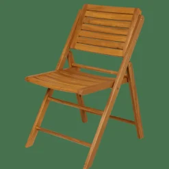 Online CASA BAMBAM Sedia Pieghevole Naturale