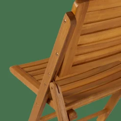 Online CASA BAMBAM Sedia Pieghevole Naturale