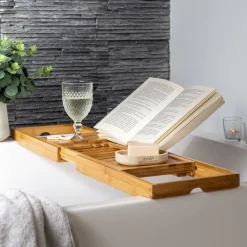 New CASA BAMBOO Cassettiera 2 Cassetti Naturale