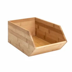 New CASA BAMBOO Cassettiera 2 Cassetti Naturale