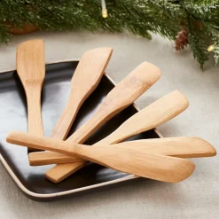 Outlet CASA BAMBOO Coltelli Tapa Set Di 6 Naturale