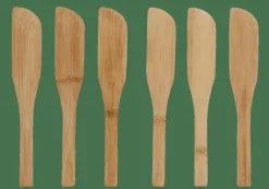 Outlet CASA BAMBOO Coltelli Tapa Set Di 6 Naturale