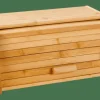 Hot CASA BAMBOO Contenitore Per Pane Naturale