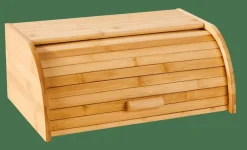 Hot CASA BAMBOO Contenitore Per Pane Naturale