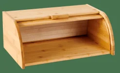 Hot CASA BAMBOO Contenitore Per Pane Naturale