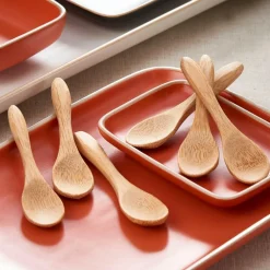 Online CASA BAMBOO Cucchiaini Set Di 6 Naturale