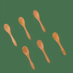 Online CASA BAMBOO Cucchiaini Set Di 6 Naturale