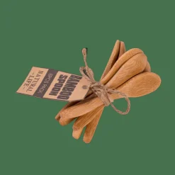 Online CASA BAMBOO Cucchiaini Set Di 6 Naturale