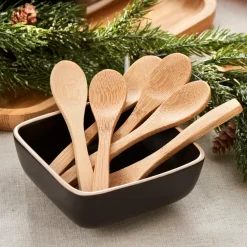 Online CASA BAMBOO Cucchiaini Set Di 6 Naturale