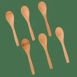 Online CASA BAMBOO Cucchiaini Set Di 6 Naturale