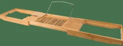 Flash Sale CASA BAMBOO Mensola Per Vasca Da Bagno Naturale