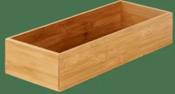 Online CASA BAMBOO Organiser Per Cassetto Naturale