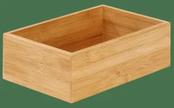 Sale CASA BAMBOO Organiser Per Cassetto Naturale