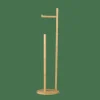 Outlet CASA BAMBOO Organizer Da Bagno Naturale