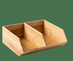 Shop CASA BAMBOO Organizzatore Impilabile Naturale