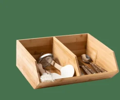 Shop CASA BAMBOO Organizzatore Impilabile Naturale