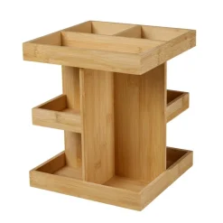 Outlet CASA BAMBOO Portaoggetti Naturale