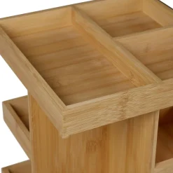 Outlet CASA BAMBOO Portaoggetti Naturale