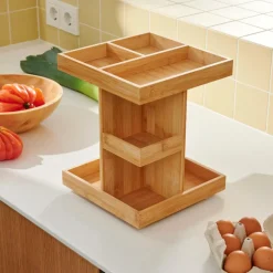 Outlet CASA BAMBOO Portaoggetti Naturale