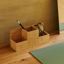 Discount CASA BAMBOO Portapenne Naturale