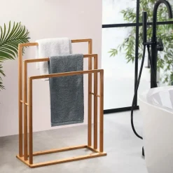 Discount CASA BAMBOO Portasciugamani Naturale