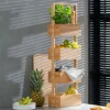 Fashion CASA BAMBOO Scaffale Portatutto Naturale
