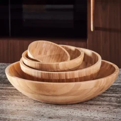Store CASA BAMBOO Scatola Portatutto Vaso Per Erbe Naturale