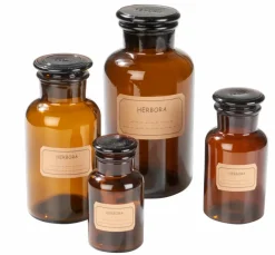 Store CASA BAMBOO Scatola Portatutto Vaso Per Erbe Naturale