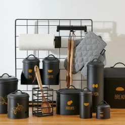 Store CASA BAMBOO Scatola Portatutto Vaso Per Erbe Naturale