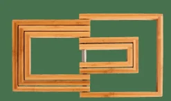 Shop CASA BAMBOO Sottopentola Naturale