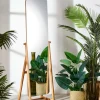 Fashion CASA BAMBOO Specchio A Figura Intera Marrone