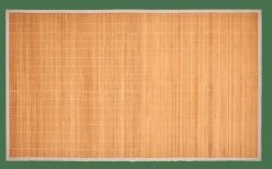 New CASA BAMBOO Tappeto Beige