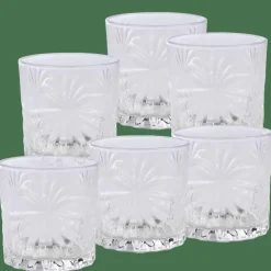 Online CASA BAR Bicchieri Set Da 6 Trasparente