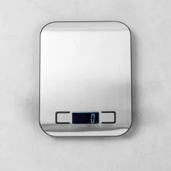 Sale CASA BASIC Bilancia Da Cucina Digitale Metallico, Argentato