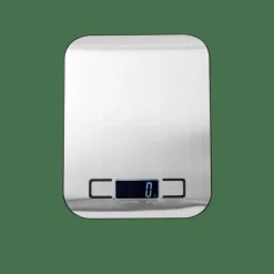Sale CASA BASIC Bilancia Da Cucina Digitale Metallico, Argentato