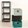 Best CASA BASIC Cesta Pieghevole Petrol