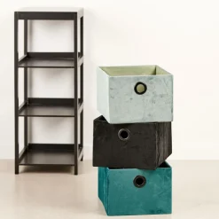 Best CASA BASIC Cesta Pieghevole Petrol