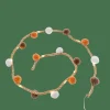 Discount CASA BASIL Filo Luminoso Vari Colori, Bianco, Marrone, Terracotta