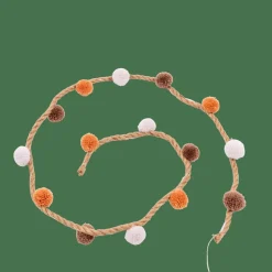 Discount CASA BASIL Filo Luminoso Vari Colori, Bianco, Marrone, Terracotta