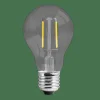 Store CASA BATI Lampadina Con Batteria E27 Trasparente