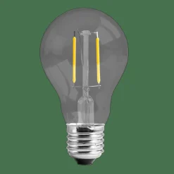 Store CASA BATI Lampadina Con Batteria E27 Trasparente