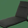 Flash Sale CASA BAYA Cuscino Da Giardino Per Sdraio Nero