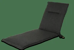 Flash Sale CASA BAYA Cuscino Da Giardino Per Sdraio Nero
