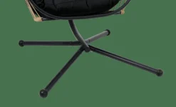 Cheap CASA BAZAI Sedia Sospesa Con Supporto Nero