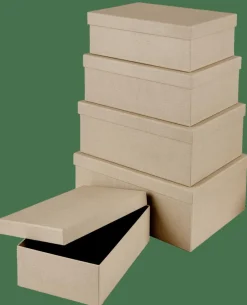 Flash Sale CASA BIGSO Scatola Portatutto M Naturale
