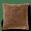 Outlet CASA BIJU Cuscino Marrone