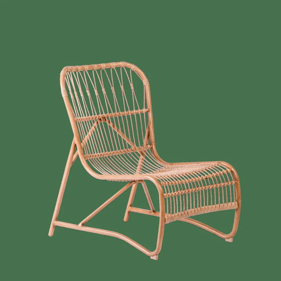 Discount CASA BINANG Poltrona Lounge Naturale