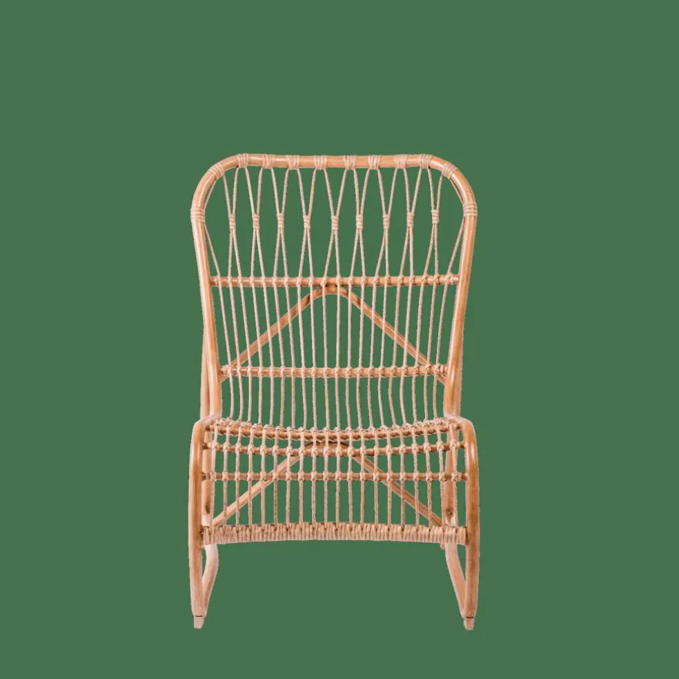 Discount CASA BINANG Poltrona Lounge Naturale